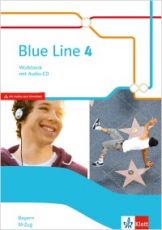 Blue Line 4, M-Zug, Workbook m.CD (LP+)