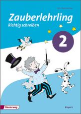 Zauberlehrling - Richtig schreiben 2, Arbeitsheft VA (2014)