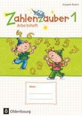 Zahlenzauber 1, Arbeitsheft, Ausgabe S (2014)