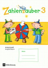 Zahlenzauber 3, Arbeitsheft (2014)