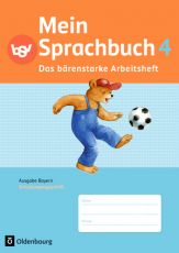 Mein Sprachbuch 4 - Das brenstarke Arbeitsheft SAS (2014)