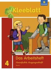 Kleeblatt 4, Arbeitsheft VA
