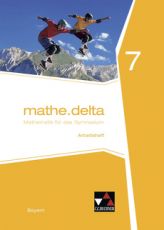 mathe.delta 7 Arbeitsheft (LehrplanPlus)