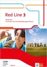 Red Line 3 Workbook m.CD (LehrplanPlus)
