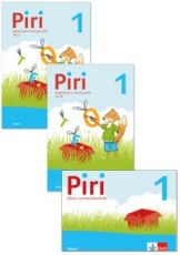 Piri 1, Arbeitshefte DS, (Teil A+B) (2021)