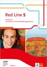 Red Line 5, Workbook m.CD (LehrplanPlus)