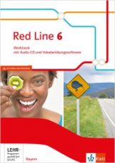 Red Line 6, Workbook m.CD (LehrplanPlus)