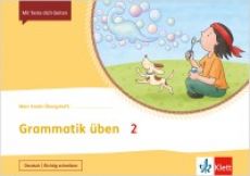 Grammatik ben 2. Mein Anoki-bungsheft