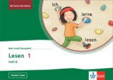 Lesen 1 Heft B. Mein Anoki-bungsheft