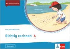 Richtig rechnen 4. Mein Anoki-bungsheft