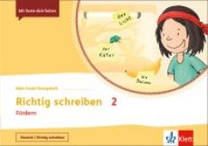 Richtig schreiben 2 Frdern. Mein Anoki-bungsheft