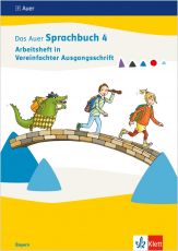 Auer Sprachbuch 4, �bungsheft, VA (2022)