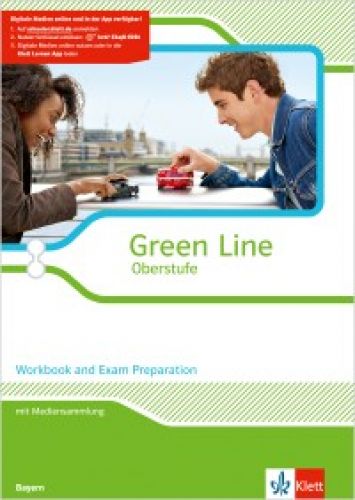 Green Line Oberstufe Klasse 11/12 Workbook und Exam Preparation (ab 2015)