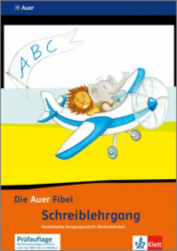 Auer Fibel, Schreibschriftlehrgang VA für Rechtshänder (2014)