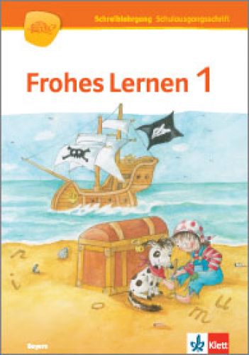 Frohes Lernen 1, Schreiblehrgang SAS (2014)