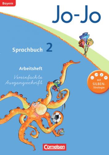 Jo-Jo Klasse 2, Sprachbuch, Arbeitsheft VA (2014)