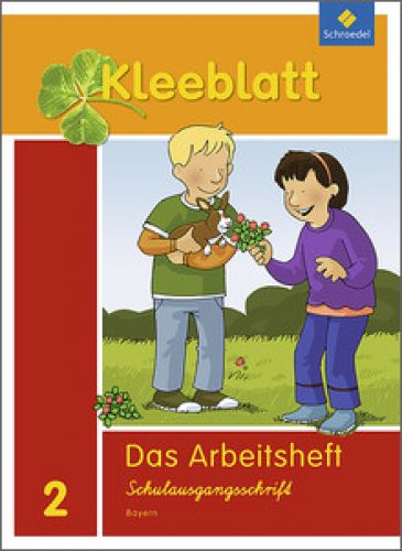 Kleeblatt 2, Arbeitsheft SAS + Beilage Wörterkasten (2014)
