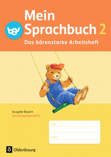Mein Sprachbuch 2 - Das bärenstarke Arbeitsheft SAS (2014)