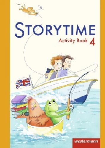 Storytime Activity Book 4