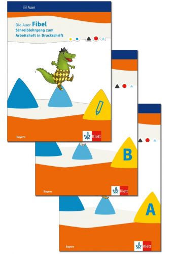 Auer Fibel (A/B/Schreiblehrg.DS) (2022)