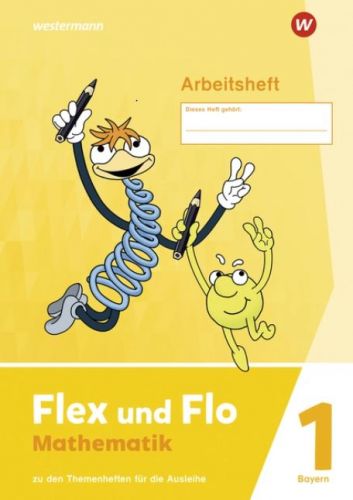 Flex und Flo 1, Arbeitsheft (2023)