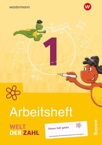 Welt der Zahl 1, Arbeitsheft (2022)