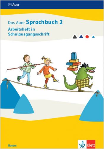 Auer Sprachbuch 2, �bungsheft VA (2022)