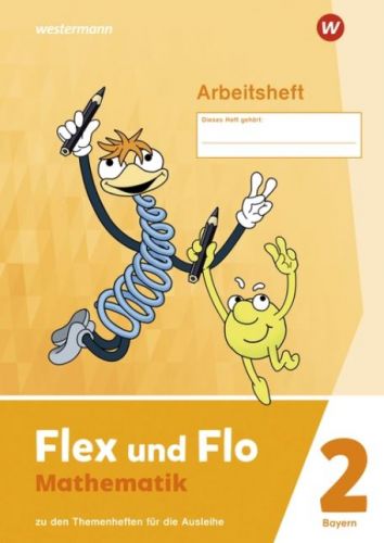 Flex und Flo 2, Arbeitsheft (2023)