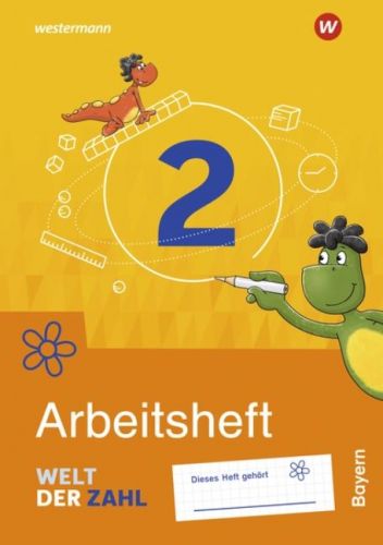 Welt der Zahl 2, Arbeitsheft (2022)