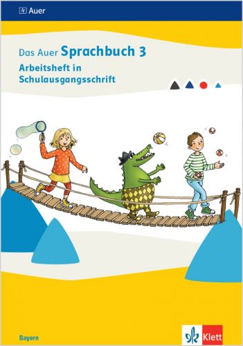 Auer Sprachbuch 3, �bungsheft, SAS (2022)