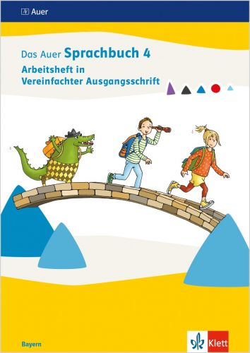 Auer Sprachbuch 4, �bungsheft, VA (2022)