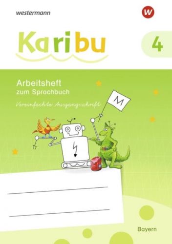 Karibu 4 Arbeitsheft VA