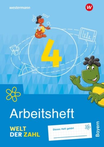 Welt der Zahl 4, Arbeitsheft (2022)