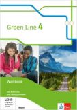 Green Line 4, Workbook m. Audio-CDs und Übungssoftware (Ausgabe 2017, LehrplanPlus)