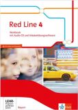 Red Line 4, Workbook m.CD (LehrplanPlus)