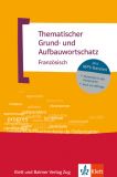 Thematischer Grund- und Aufbauwortschatz Französisch Buch + MP3-CD, 3.Auflage