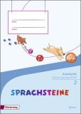 Sprachsteine 2, Arbeitsheft SAS + Beilage Wörterkasten (2014)
