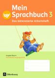 Mein Sprachbuch 3 - Das bärenstarke Arbeitsheft VA (2014)