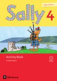 Sally 4 Activity Book mit Audio-CD und Portfolioheft