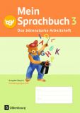 Mein Sprachbuch 3 - Das bärenstarke Arbeitsheft SAS (2014)