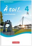 A toi! 4, Carnet m. Audios online (LP+)