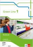 Green Line 1, Workbook m. Audio-CDs und Übungssoftware (Ausgabe 2017, LehrplanPlus)