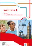 Red Line 1 Workbook m.CD (LehrplanPlus)