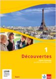 Decouvertes 1, Cahier m.CD/DVD (LehrplanPlus)
