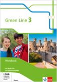 Green Line 3, Workbook m. Audio-CDs und Übungssoftware (Ausgabe 2017, LehrplanPlus)