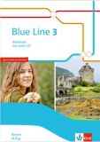 Blue Line 3 M-Zug, Workbook m.CD (LehrplanPlus)