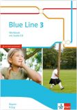 Blue Line 3 R-Zug, Workbook m.CD (LehrplanPlus)