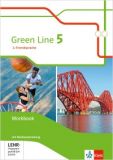 Green Line (2.FS) Band 5, Workbook m. Audio-CD (LehrplanPlus)