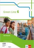 Green Line 6, Workbook m. Mediensammlung (Ausgabe ab 2017, LehrplanPlus)