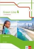 Green Line (2.FS) Band 4, Workbook m. Audio-CD (LehrplanPlus)